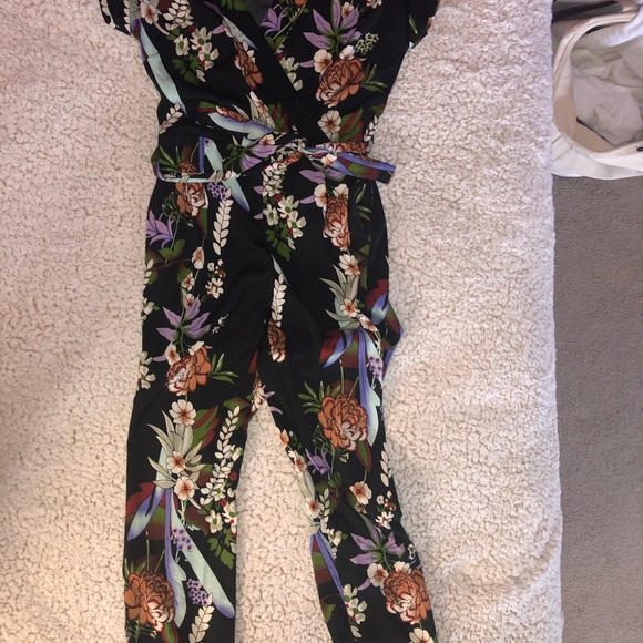 floral jumpsuit - Picture 2 of 2